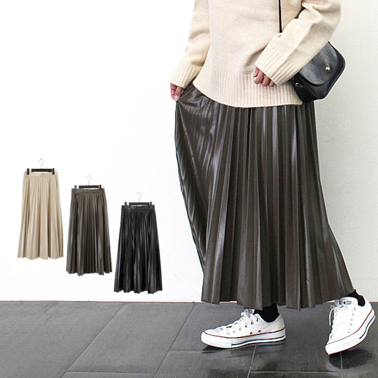プリーツスカート スカート ロング 品番 Xv Styleblock スタイルブロック のレディースファッション通販 Shoplist ショップリスト