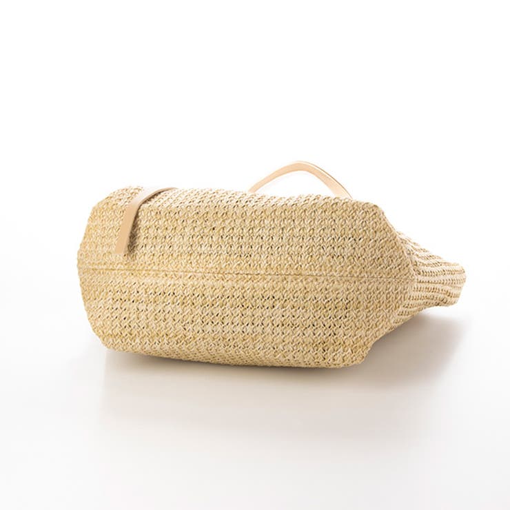 BAGMATI/バグマティ】レザーハンドルカゴバッグ【WEB限定