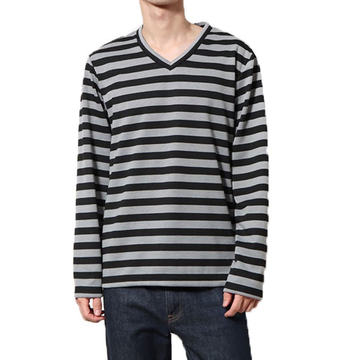 ロンT トレーナー 裏起毛 | Style Block MEN | 詳細画像3 