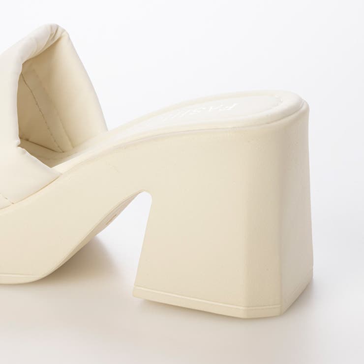 サンダル 太ヒール チャンキーヒール | STYLEBLOCK | 詳細画像6 