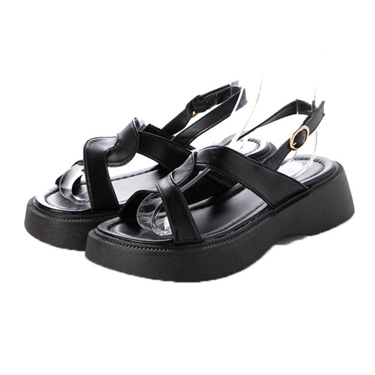 サンダル 厚底 ストラップ | STYLEBLOCK | 詳細画像8 