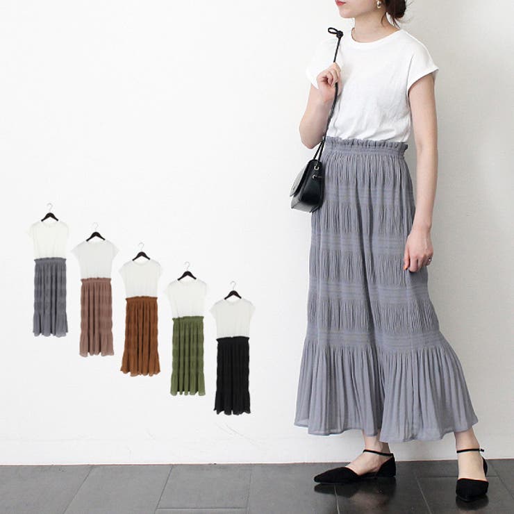 ワンピース ロング 夏 品番 Xv Styleblock スタイルブロック のレディースファッション通販 Shoplist ショップリスト