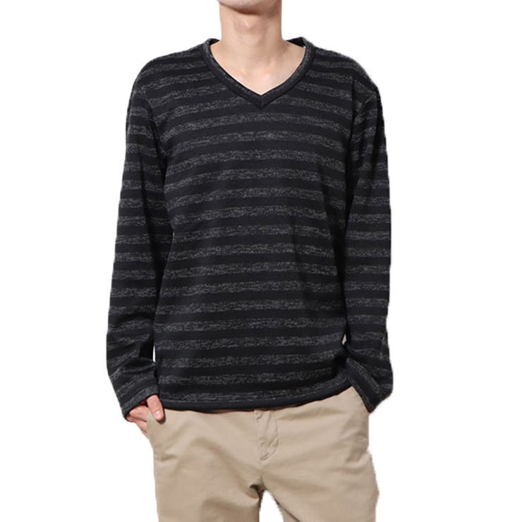 ロンT ニット 長袖 | Style Block MEN | 詳細画像3 