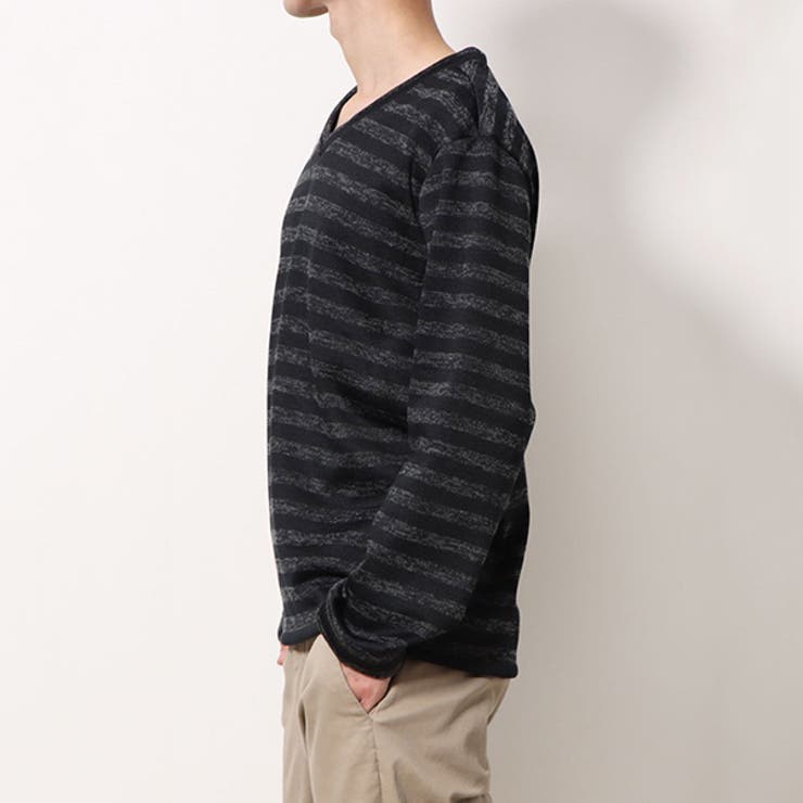 ロンT ニット 長袖 | Style Block MEN | 詳細画像4 