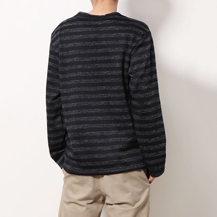 ロンT ニット 長袖 | Style Block MEN | 詳細画像5 