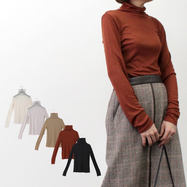 タートルネック プルオーバー カットソー 品番 Xv Styleblock スタイルブロック のレディースファッション通販 Shoplist ショップリスト