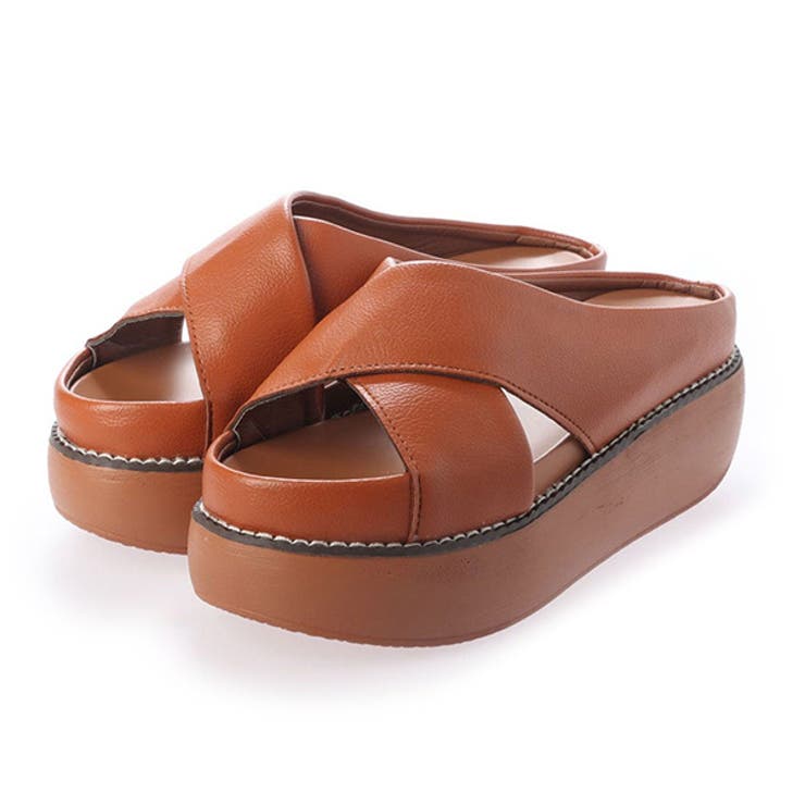 ブラウン | サンダル 厚底 夏 | STYLEBLOCK