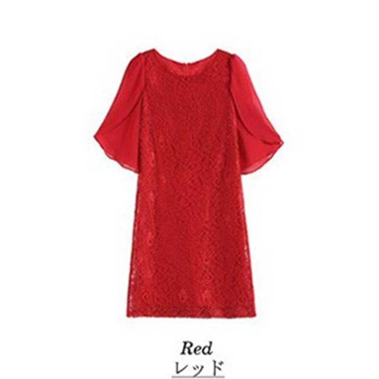 レッド | パーティードレス パーティドレス 結婚式 | STYLEBLOCK