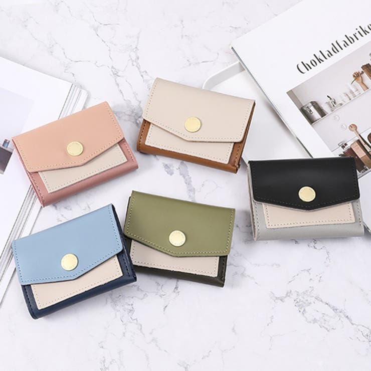 短財布 財布 三つ折り | STYLEBLOCK | 詳細画像1 