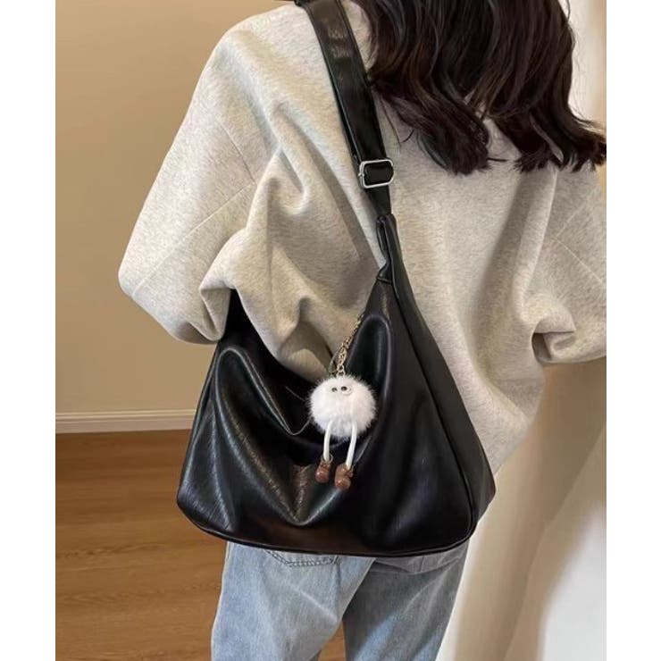 2WAYフェイクレザーショルダーバッグ | STYLEBLOCK | 詳細画像10 