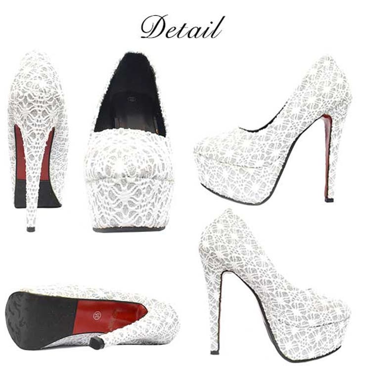 前厚 プラットフォーム パンプス | STYLEBLOCK | 詳細画像3 