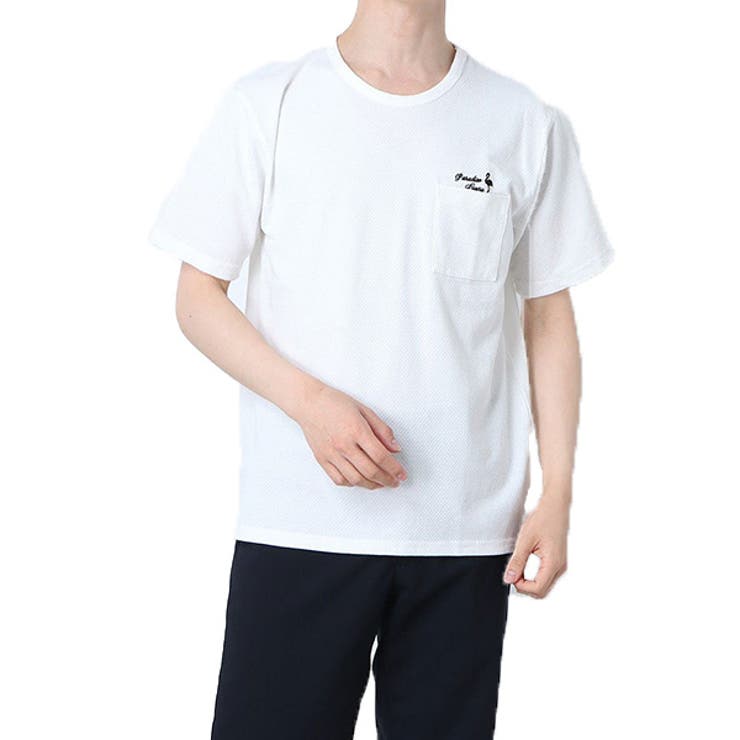 オフホワイト | Tシャツ カットソー 半袖 | Style Block MEN