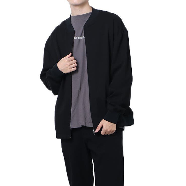 ブラック | MA1 フライトジャケット ブルゾン | Style Block MEN