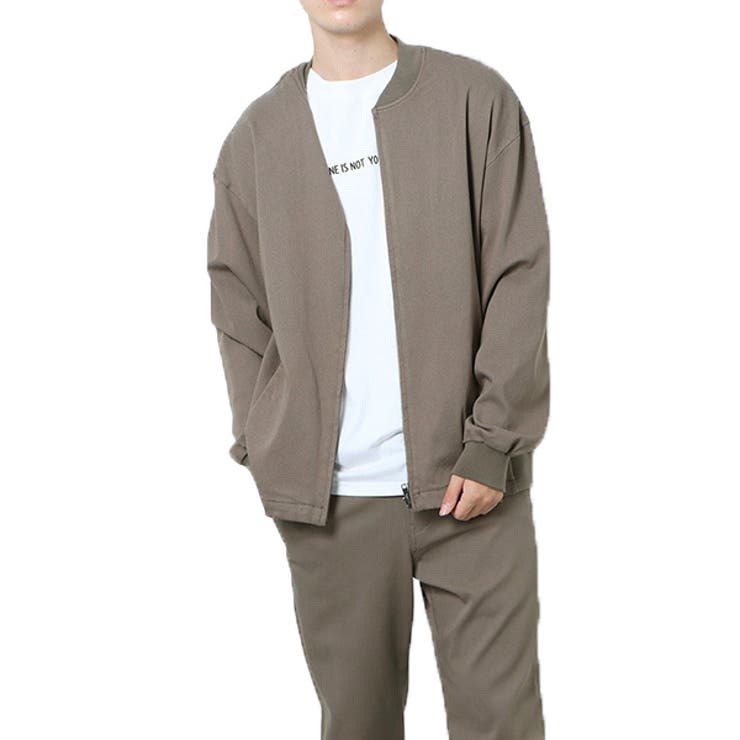 グレー | MA1 フライトジャケット ブルゾン | Style Block MEN