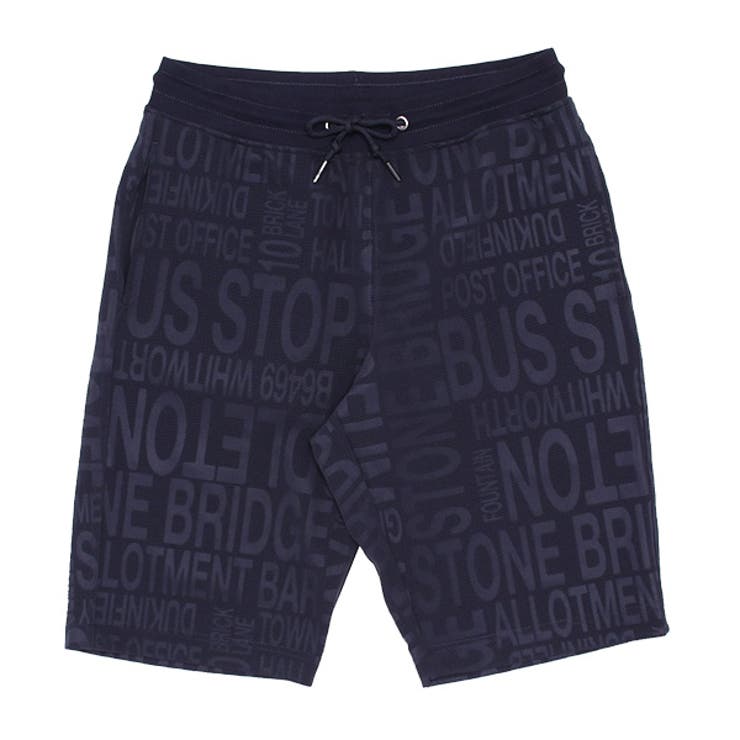 ロゴネイビー | ハーフパンツ ショートパンツ イージー | Style Block MEN