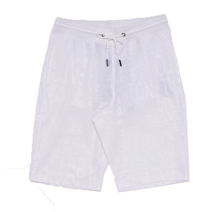 ロゴオフホワイト | ハーフパンツ ショートパンツ イージー | Style Block MEN