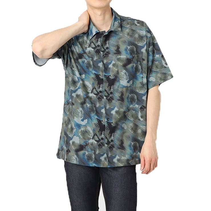 ブラック | シャツ ビッグシャツ オーバーサイズ | Style Block MEN