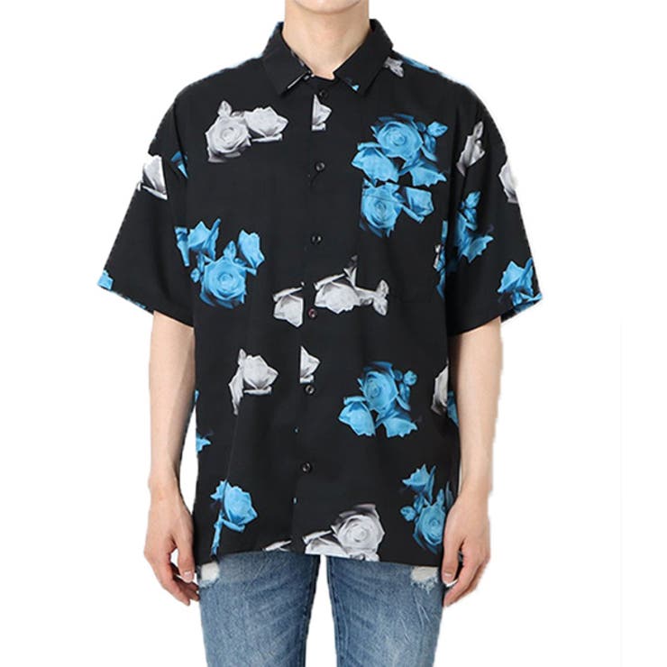 ブラック | シャツ ビッグシャツ オーバーサイズ | Style Block MEN