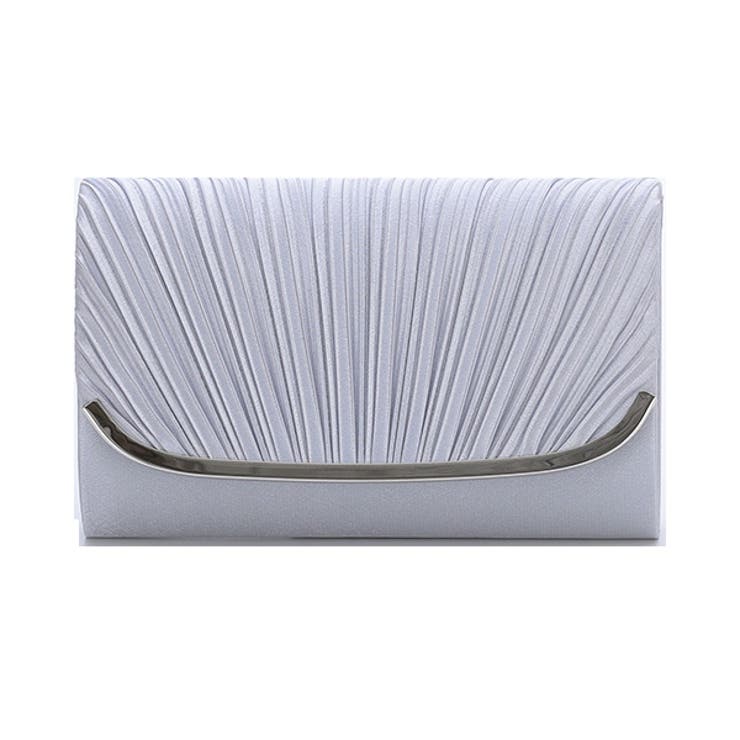 シルバー | パーティーバッグ クラッチバッグ 2WAY | STYLEBLOCK