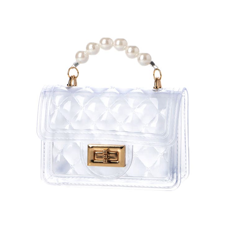 クリア | ショルダーバッグ ハンドバッグ 2WAY | STYLEBLOCK