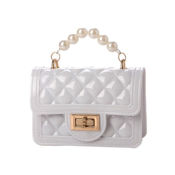 ホワイト | ショルダーバッグ ハンドバッグ 2WAY | STYLEBLOCK