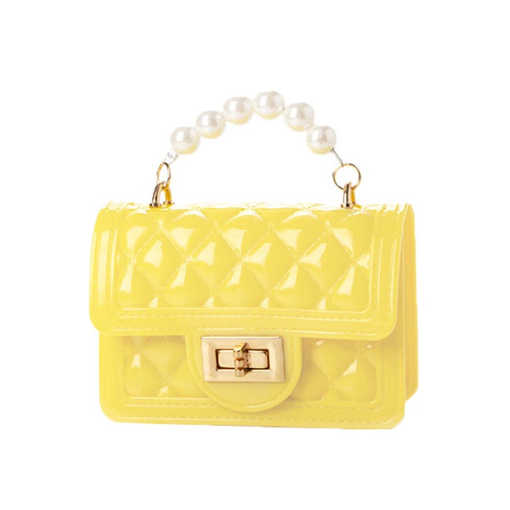 イエロー | ショルダーバッグ ハンドバッグ 2WAY | STYLEBLOCK