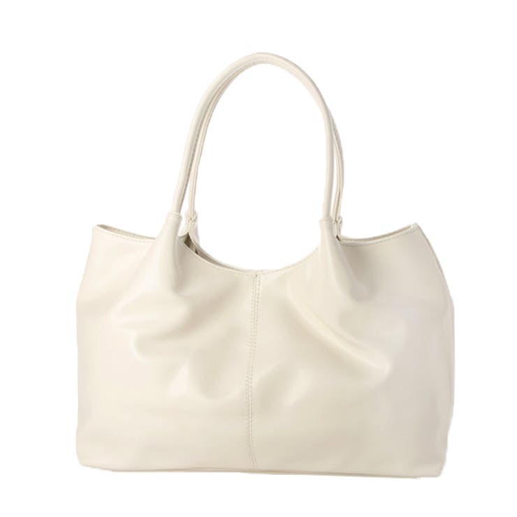 ホワイト | トートバッグ 大きい A4 | STYLEBLOCK