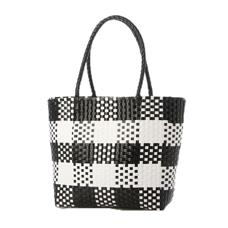 ブラック | メルカドバッグ かごバッグ トートバッグ | STYLEBLOCK