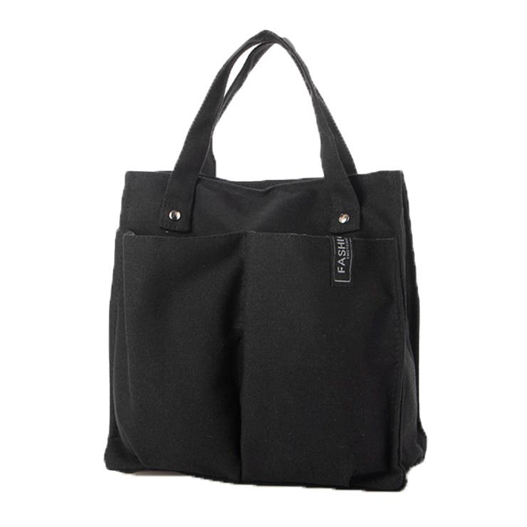 ブラック | トートバッグ バッグ キャンバス | STYLEBLOCK