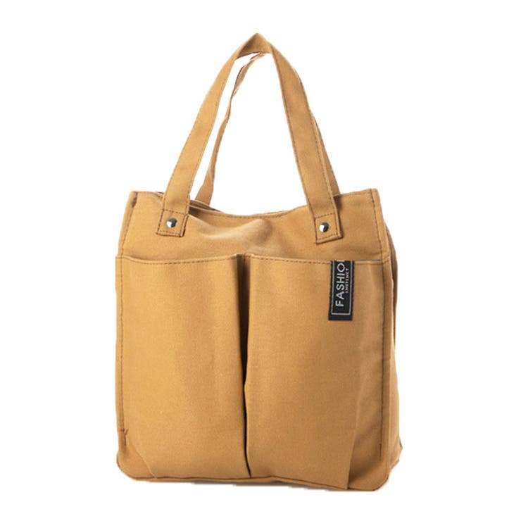 ブラウン | トートバッグ バッグ キャンバス | STYLEBLOCK