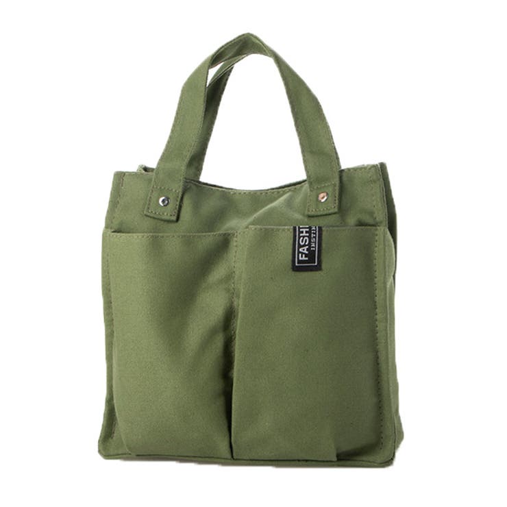 ダークグリーン | トートバッグ バッグ キャンバス | STYLEBLOCK