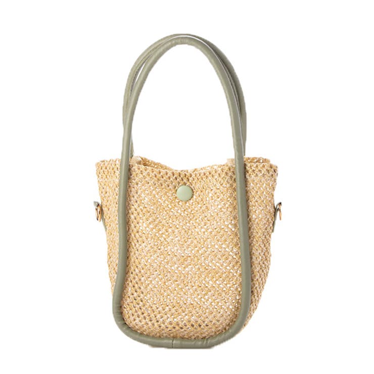 グリーン | トートバッグ ショルダーバッグ 2WAY | STYLEBLOCK