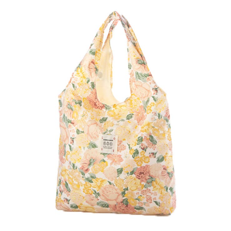 イエロー | トートバッグ バッグ 花柄 | STYLEBLOCK