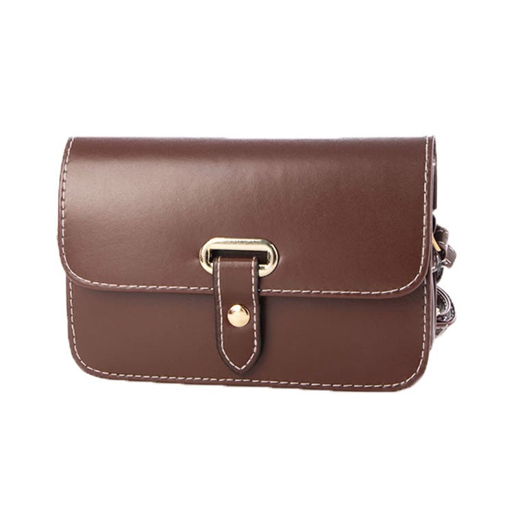 ダークブラウン | ショルダーバッグ バッグ 小さい | STYLEBLOCK