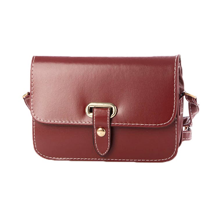 クラレット | ショルダーバッグ バッグ 小さい | STYLEBLOCK