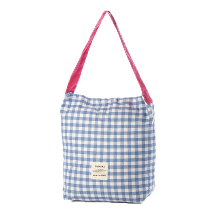 ブルー | ショルダーバッグ トートバッグ 肩掛け | STYLEBLOCK