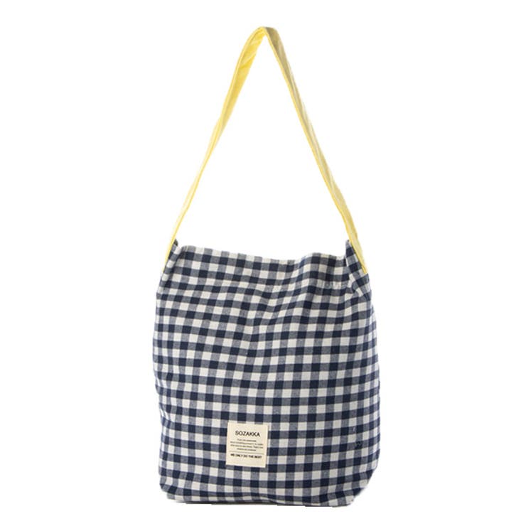 ダークネイビー | ショルダーバッグ トートバッグ 肩掛け | STYLEBLOCK