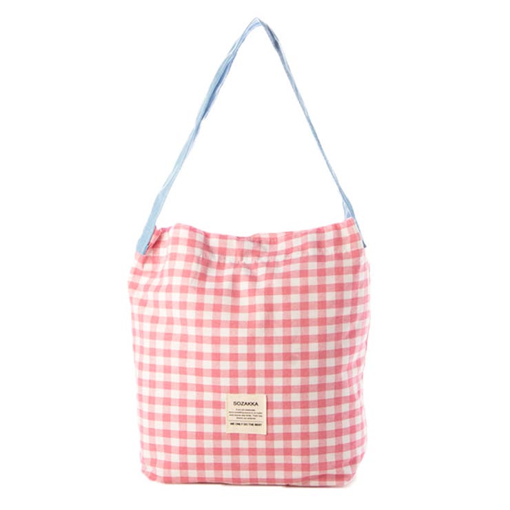 ピンク | ショルダーバッグ トートバッグ 肩掛け | STYLEBLOCK