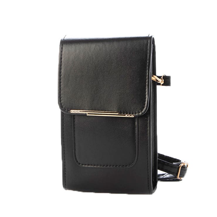 ブラック | ショルダーバッグ 斜めがけ 肩掛け | STYLEBLOCK