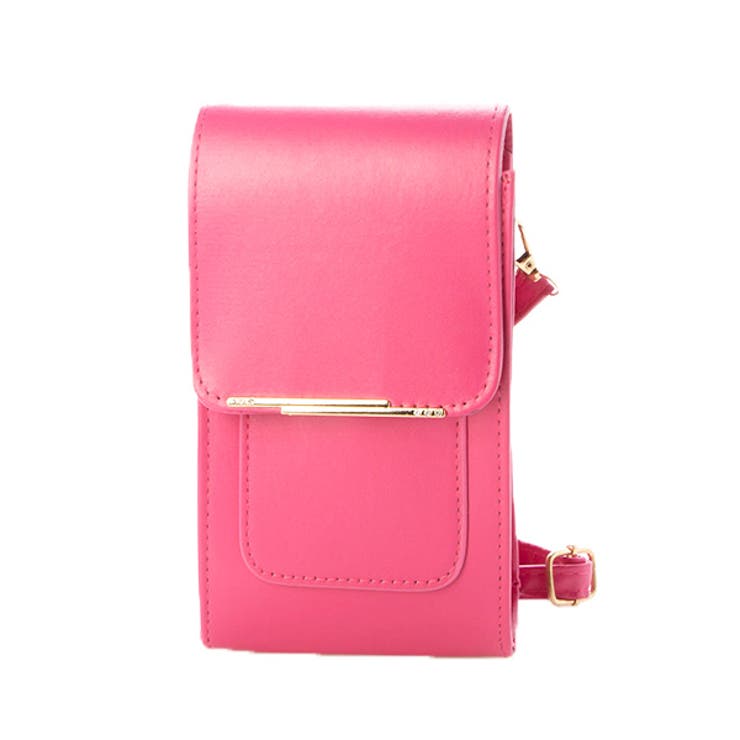 ローズピンク | ショルダーバッグ 斜めがけ 肩掛け | STYLEBLOCK