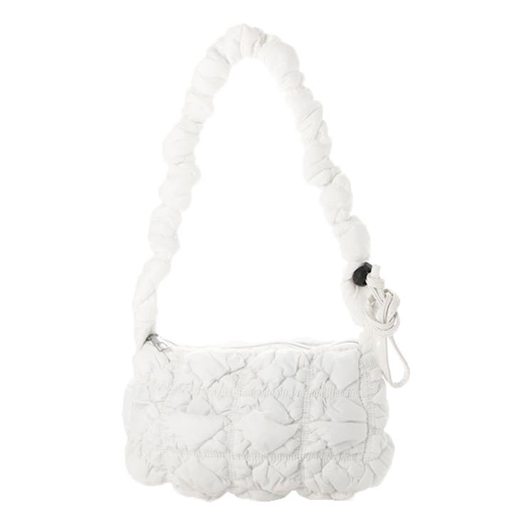 ホワイト | ショルダーバッグ バッグ 無地 | STYLEBLOCK