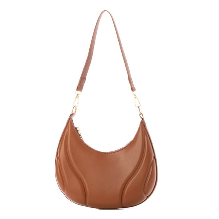 ブラウン | ショルダーバッグ バッグ 無地 | STYLEBLOCK