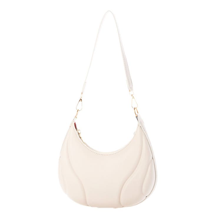 オフホワイト | ショルダーバッグ バッグ 無地 | STYLEBLOCK