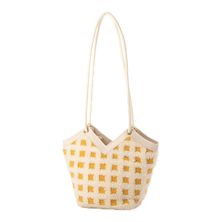 ホワイト | ショルダーバッグ バッグ ボア | STYLEBLOCK