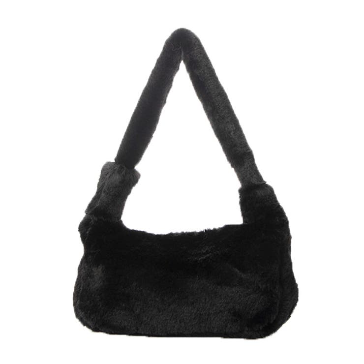 ブラック | ショルダーバッグ バッグ ファー | STYLEBLOCK