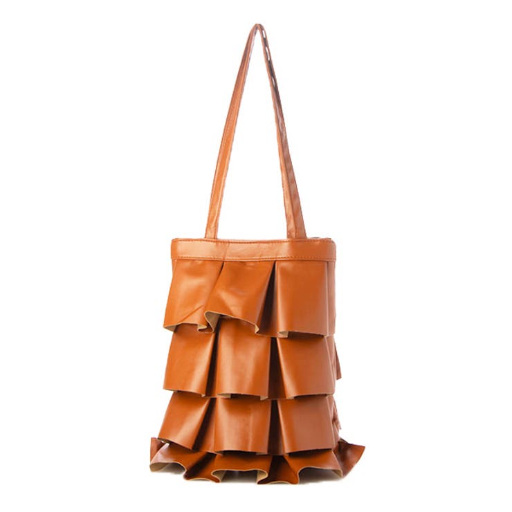 ライトブラウン | ショルダーバッグ トートバッグ レザー調 | STYLEBLOCK