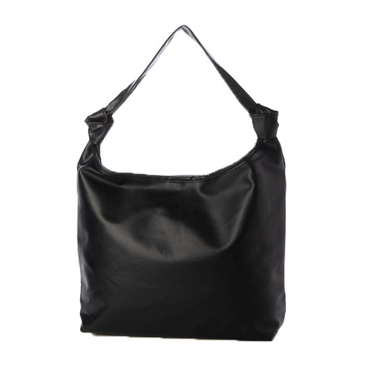 ブラック | ショルダーバッグ トートバッグ レザー調 | STYLEBLOCK