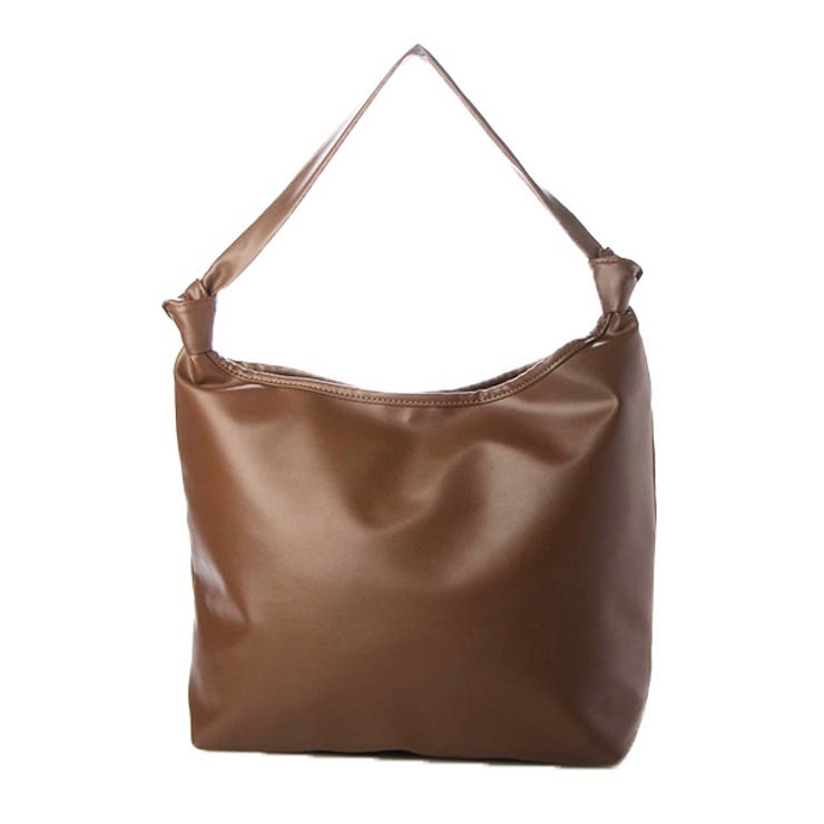 コーヒー | ショルダーバッグ トートバッグ レザー調 | STYLEBLOCK