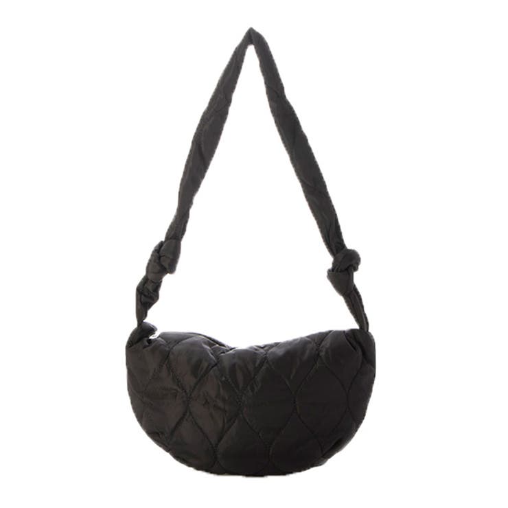 ブラック | ショルダーバッグ キルティング 布 | STYLEBLOCK