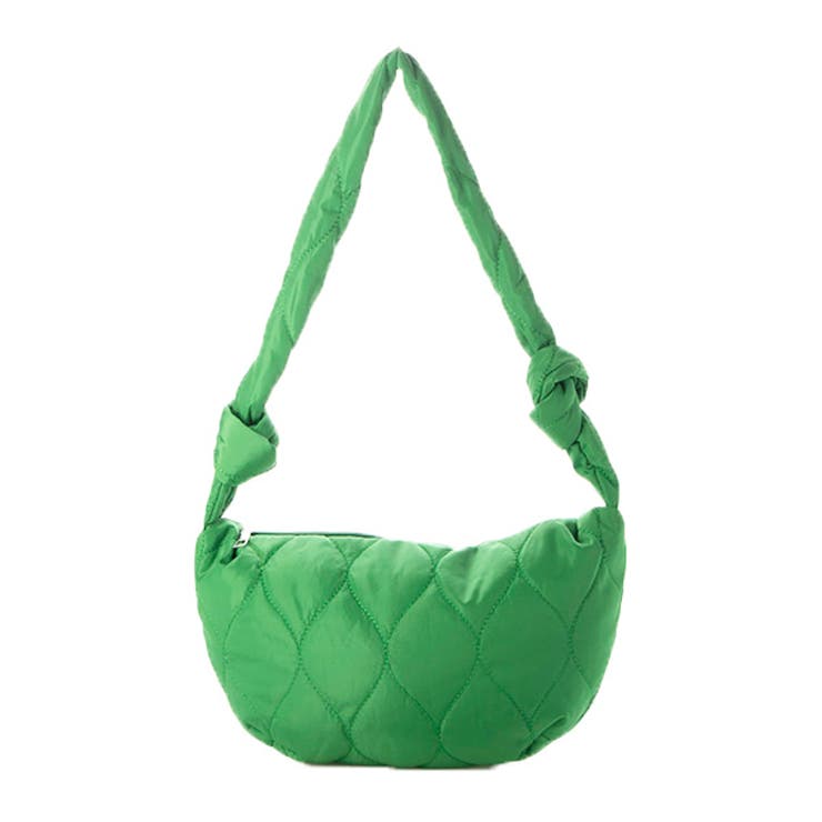 グリーン | ショルダーバッグ キルティング 布 | STYLEBLOCK